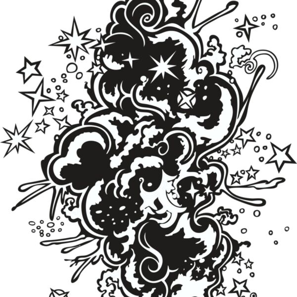 ESstars002bw Thumbnail