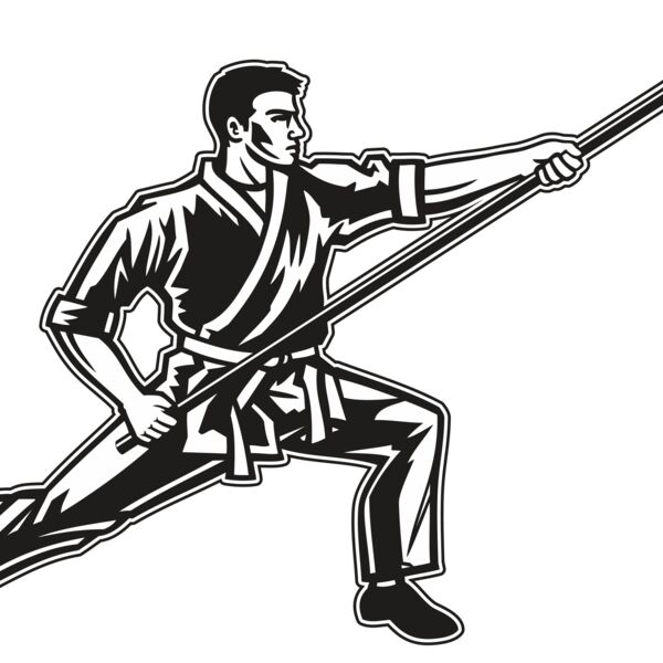 MartialArts02V4bw Thumbnail
