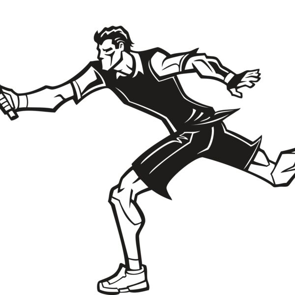 Tennis04V4BW Thumbnail