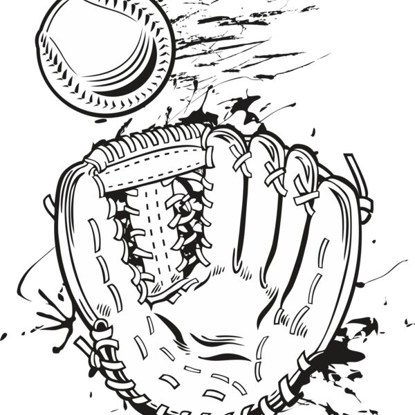 Softball03V4BW Thumbnail