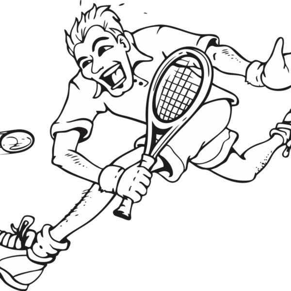 Tennis10V4bw Thumbnail