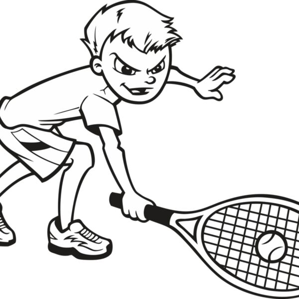 Tennis05V4bw Thumbnail