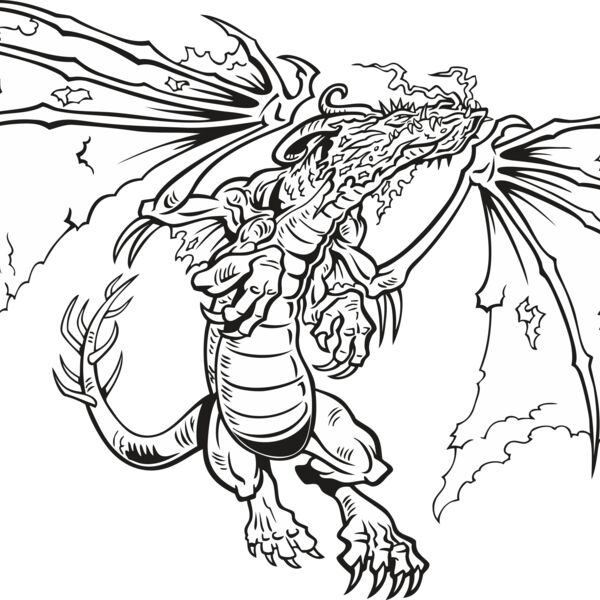 Dragon06V4BW Thumbnail