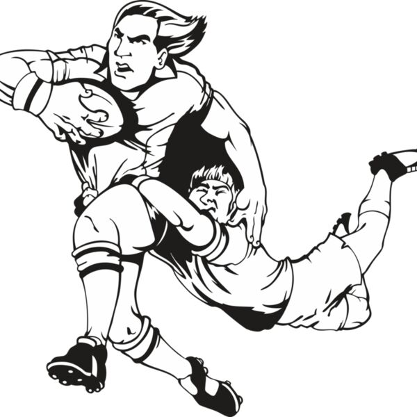Rugby01V4BW Thumbnail