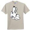 Heavy Cotton 100% Cotton T Shirt Thumbnail