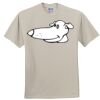Heavy Cotton 100% Cotton T Shirt Thumbnail