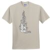 Heavy Cotton 100% Cotton T Shirt Thumbnail