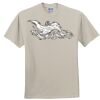 Heavy Cotton 100% Cotton T Shirt Thumbnail