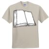 Heavy Cotton 100% Cotton T Shirt Thumbnail