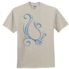 Heavy Cotton 100% Cotton T Shirt Thumbnail