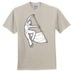 Heavy Cotton 100% Cotton T Shirt Thumbnail