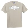 Heavy Cotton 100% Cotton T Shirt Thumbnail