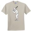 Heavy Cotton 100% Cotton T Shirt Thumbnail