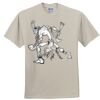 Heavy Cotton 100% Cotton T Shirt Thumbnail