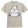 Heavy Cotton 100% Cotton T Shirt Thumbnail