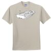Heavy Cotton 100% Cotton T Shirt Thumbnail