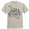 Heavy Cotton 100% Cotton T Shirt Thumbnail