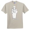 Heavy Cotton 100% Cotton T Shirt Thumbnail