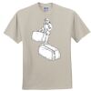 Heavy Cotton 100% Cotton T Shirt Thumbnail