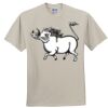 Heavy Cotton 100% Cotton T Shirt Thumbnail