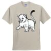 Heavy Cotton 100% Cotton T Shirt Thumbnail