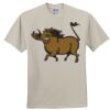 Heavy Cotton 100% Cotton T Shirt Thumbnail