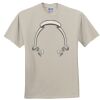 Heavy Cotton 100% Cotton T Shirt Thumbnail