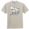 Heavy Cotton 100% Cotton T Shirt Thumbnail