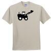 Heavy Cotton 100% Cotton T Shirt Thumbnail