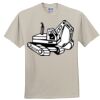 Heavy Cotton 100% Cotton T Shirt Thumbnail