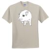 Heavy Cotton 100% Cotton T Shirt Thumbnail