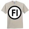 Heavy Cotton 100% Cotton T Shirt Thumbnail