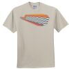 Heavy Cotton 100% Cotton T Shirt Thumbnail