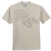 Heavy Cotton 100% Cotton T Shirt Thumbnail
