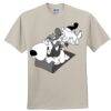 Heavy Cotton 100% Cotton T Shirt Thumbnail