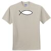 Heavy Cotton 100% Cotton T Shirt Thumbnail