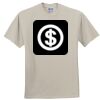 Heavy Cotton 100% Cotton T Shirt Thumbnail