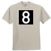 Heavy Cotton 100% Cotton T Shirt Thumbnail