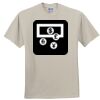 Heavy Cotton 100% Cotton T Shirt Thumbnail