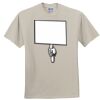 Heavy Cotton 100% Cotton T Shirt Thumbnail