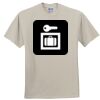 Heavy Cotton 100% Cotton T Shirt Thumbnail