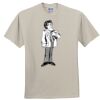 Heavy Cotton 100% Cotton T Shirt Thumbnail