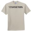 Heavy Cotton 100% Cotton T Shirt Thumbnail