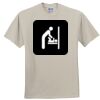 Heavy Cotton 100% Cotton T Shirt Thumbnail