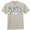 Heavy Cotton 100% Cotton T Shirt Thumbnail