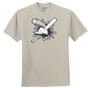 Heavy Cotton 100% Cotton T Shirt Thumbnail