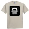 Heavy Cotton 100% Cotton T Shirt Thumbnail