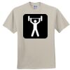 Heavy Cotton 100% Cotton T Shirt Thumbnail