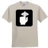 Heavy Cotton 100% Cotton T Shirt Thumbnail