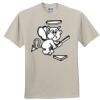 Heavy Cotton 100% Cotton T Shirt Thumbnail